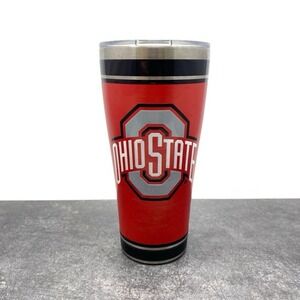 Tervis Tumbler Buckeyes Ohio State‎ Football 30oz Red Stainless Steel Travel Mug